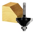 Carb-I-Tool T 924 B 1/2- 12.7 mm (1/2”) SHK 45 Degree Chamfering Router Bit
